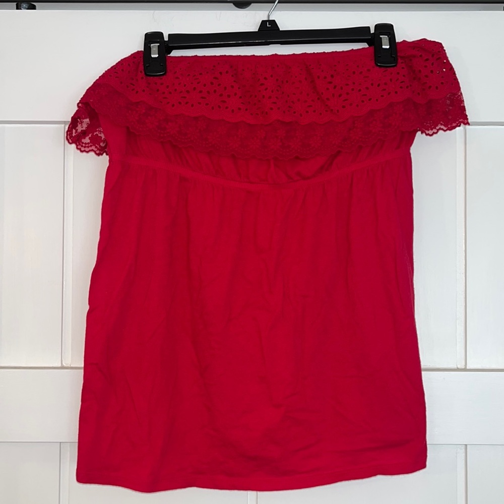 Decree tube top